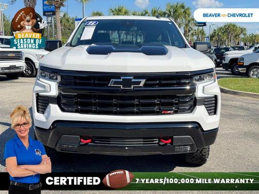 2023 Chevrolet Silverado 1500 LT Trail Boss