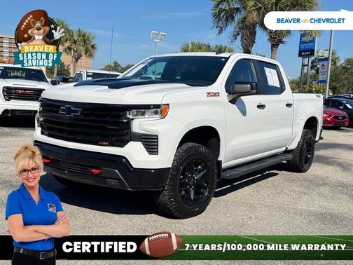 2023 Chevrolet Silverado 1500 LT Trail Boss