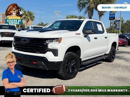 2023 Chevrolet Silverado 1500 LT Trail Boss