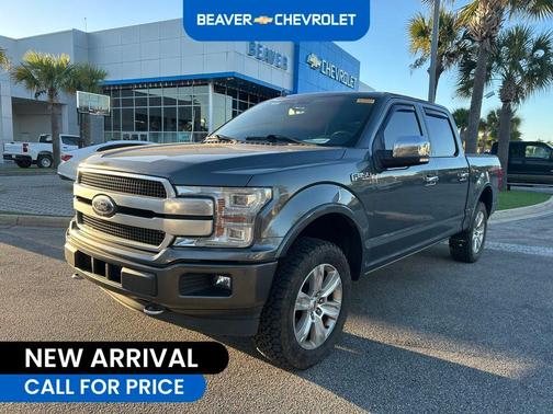 2019 Ford F-150 Platinum