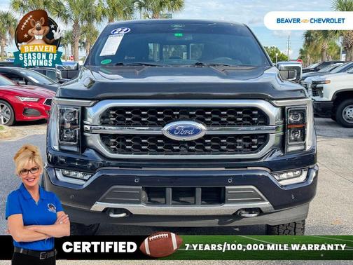 2022 Ford F-150 Platinum