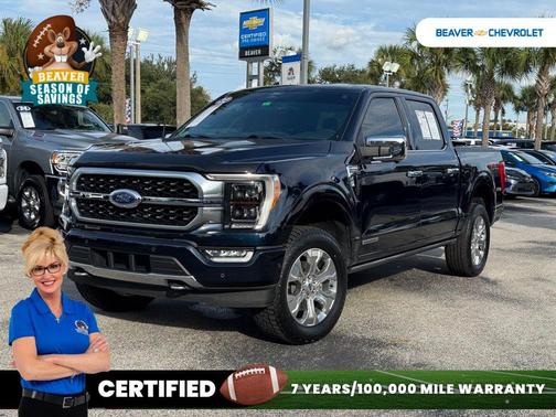 2022 Ford F-150 Platinum