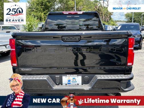 Black 2026 Chevrolet Silverado 2500 LTZ