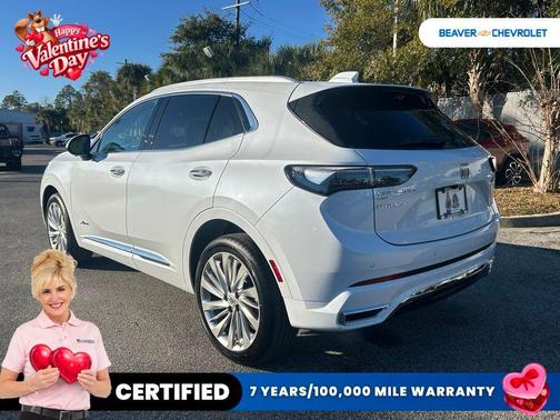 2026 Buick Envision Avenir AWD