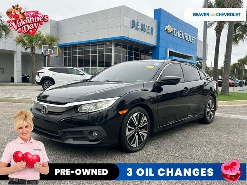 2016 Honda Civic EX-L