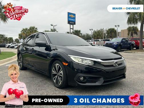 2016 Honda Civic EX-L