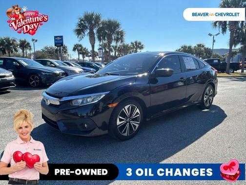 2016 Honda Civic EX-L