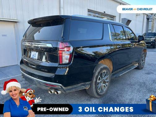 2021 Chevrolet Suburban Premier