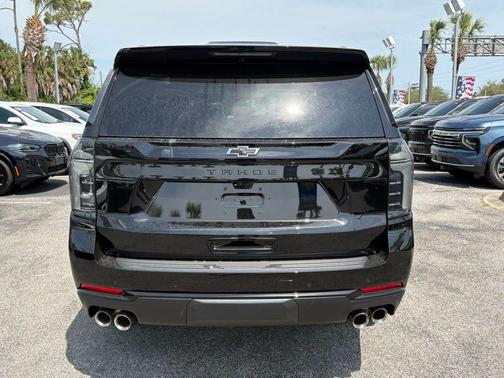 Black 2026 Chevrolet Tahoe 4WD Z71