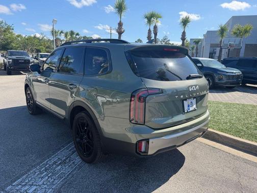 Green 2023 Kia Telluride SX X-Line