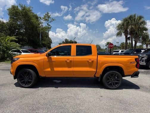 2025 Chevrolet Colorado Z71