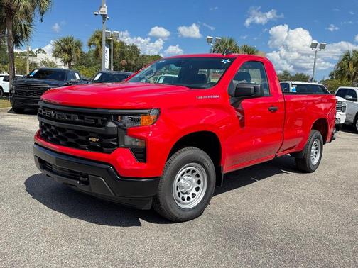 2025 Chevrolet Silverado 1500 WT