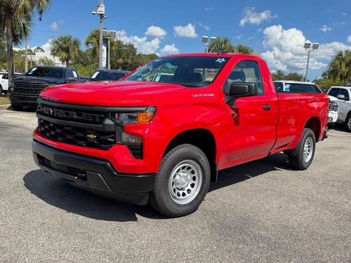 2025 Chevrolet Silverado 1500 WT