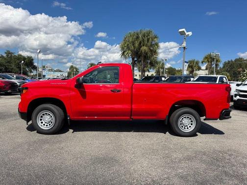 2025 Chevrolet Silverado 1500 WT