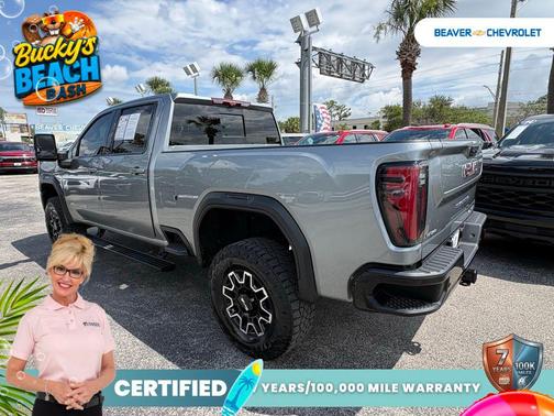 Sterling Metallic 2024 GMC Sierra 2500 AT4X