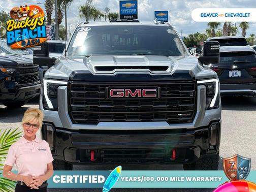 Sterling Metallic 2024 GMC Sierra 2500 AT4X
