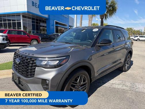 2025 Ford Explorer ST-Line