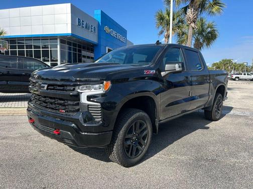2026 Chevrolet Silverado 1500 LT Trail Boss