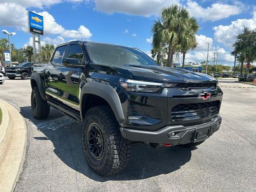 2025 Chevrolet Colorado ZR2