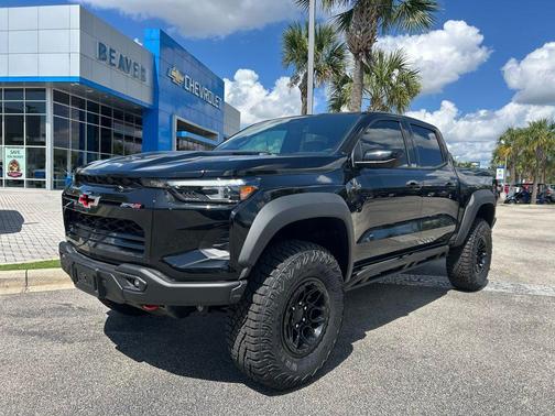 2025 Chevrolet Colorado ZR2