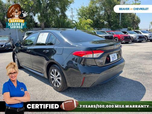 2021 Toyota Corolla Hybrid LE