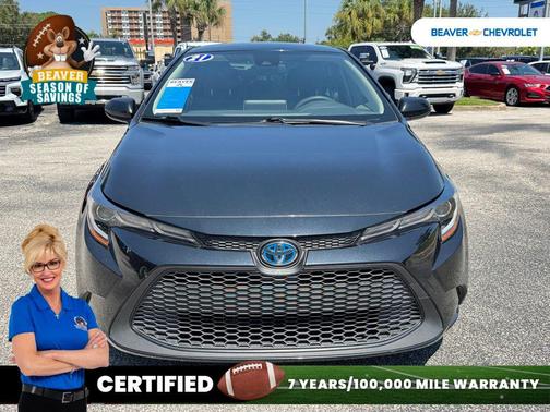 2021 Toyota Corolla Hybrid LE