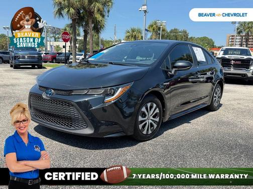 2021 Toyota Corolla Hybrid LE