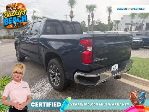 Blue Metallic 2023 Chevrolet Silverado 1500 LT