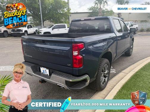 Blue Metallic 2023 Chevrolet Silverado 1500 LT