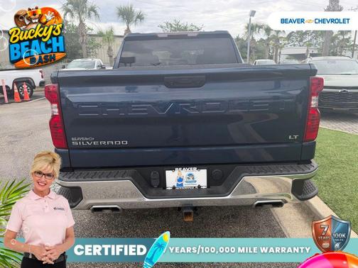 Blue Metallic 2023 Chevrolet Silverado 1500 LT
