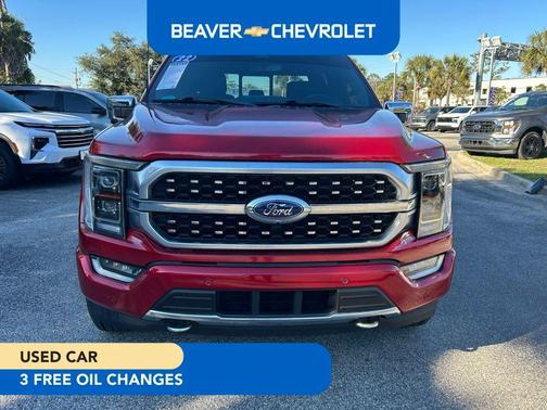 2022 Ford F-150 Platinum