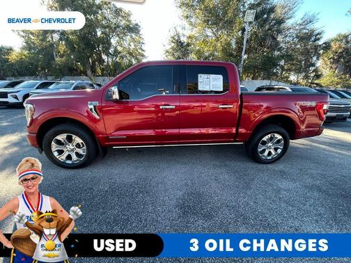 2022 Ford F-150 Platinum