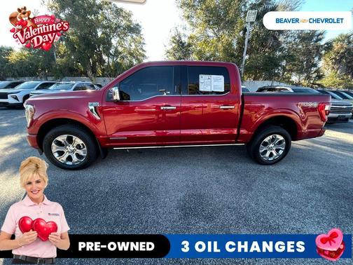 2022 Ford F-150 Platinum