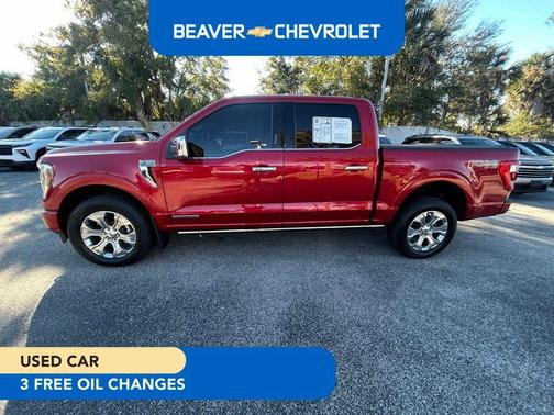 2022 Ford F-150 Platinum