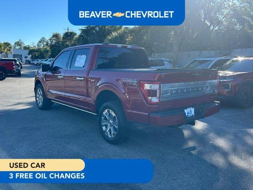 2022 Ford F-150 Platinum