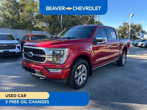 2022 Ford F-150 Platinum