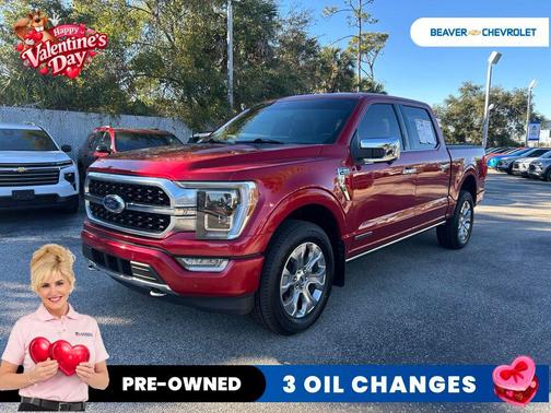2022 Ford F-150 Platinum