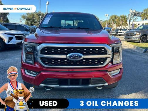 2022 Ford F-150 Platinum