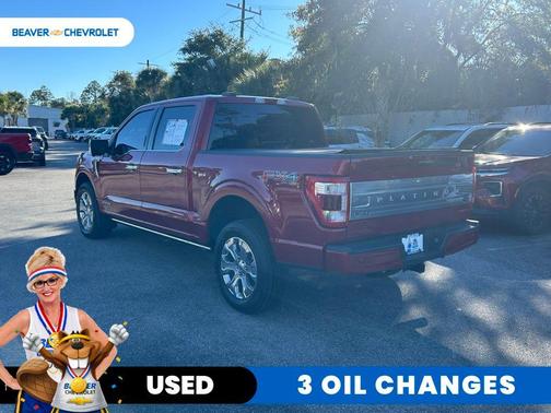 2022 Ford F-150 Platinum