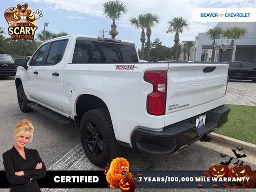 Summit White 2024 Chevrolet Silverado 1500 LT Trail Boss