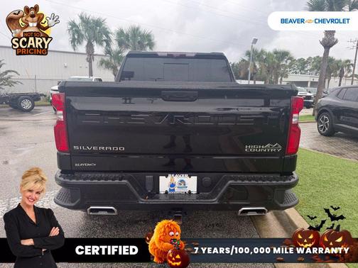 Black 2024 Chevrolet Silverado 1500 High Country