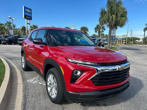 2026 Chevrolet Trailblazer LS