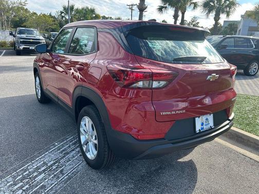 2026 Chevrolet Trailblazer LS