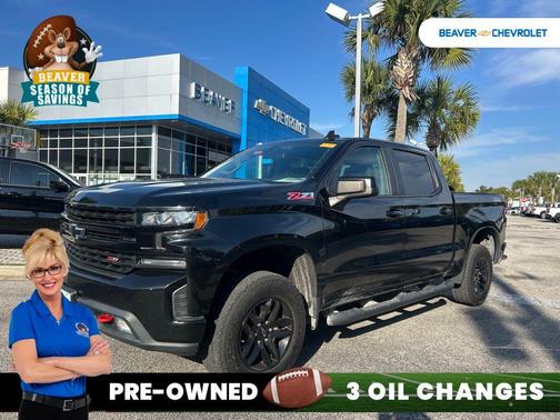 2019 Chevrolet Silverado 1500 LT Trail Boss