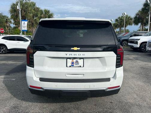 Summit White 2026 Chevrolet Tahoe LS
