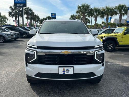 Summit White 2026 Chevrolet Tahoe LS