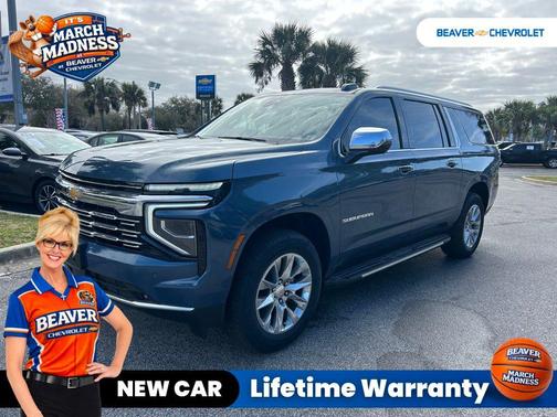 2026 Chevrolet Suburban Premier