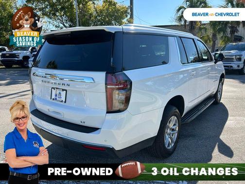 2023 Chevrolet Suburban LT