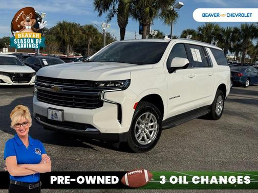 2023 Chevrolet Suburban LT