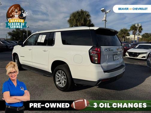 2023 Chevrolet Suburban LT